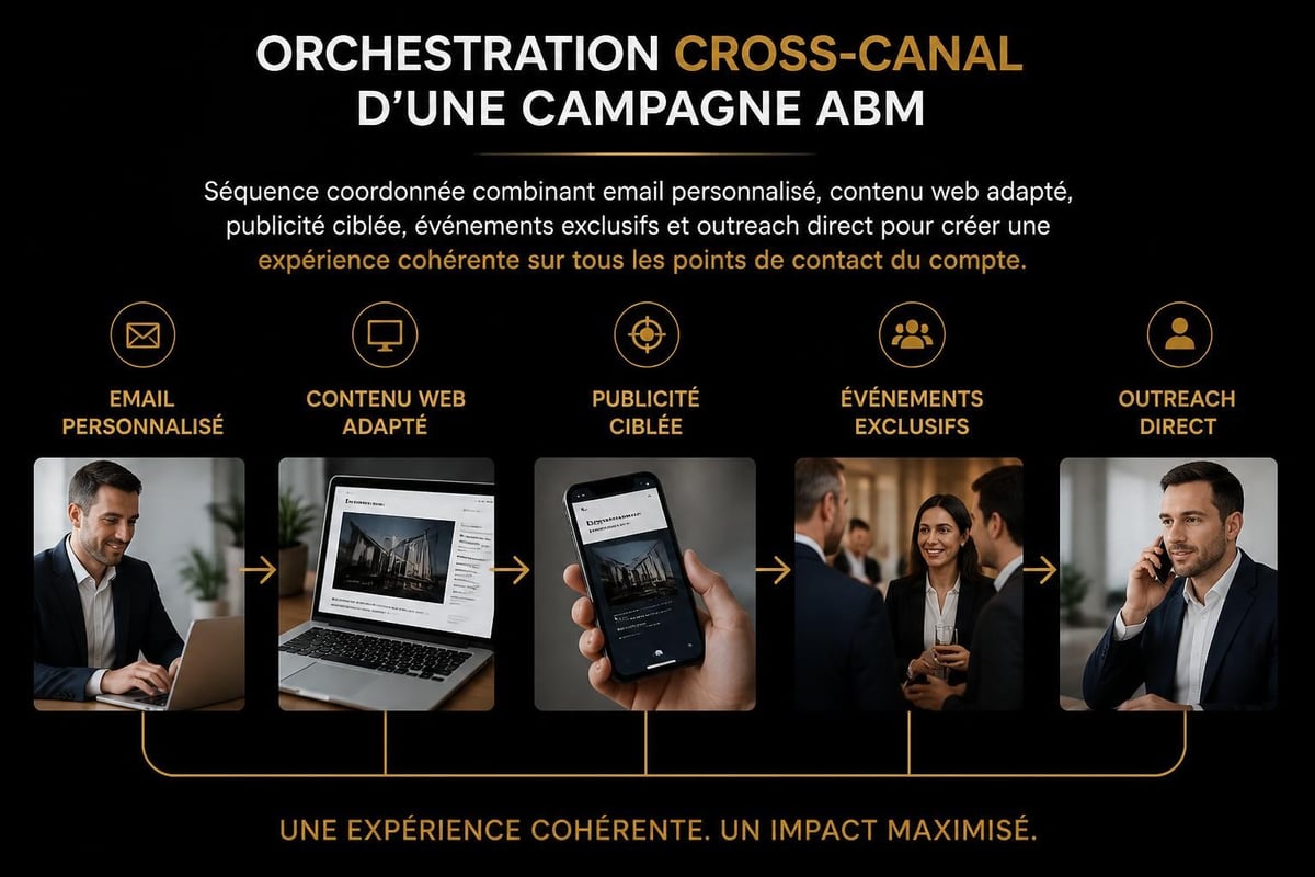 Multi-channel orchestration
