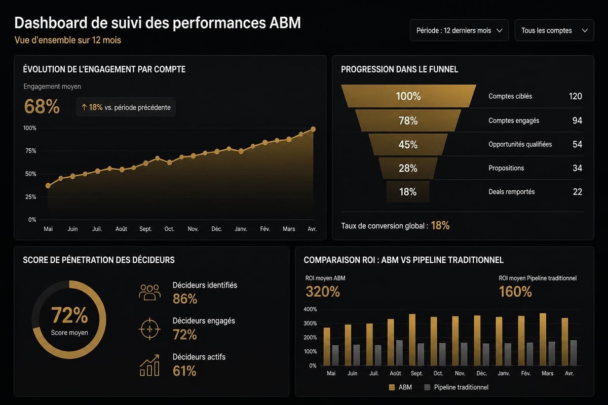 ABM performance tracking