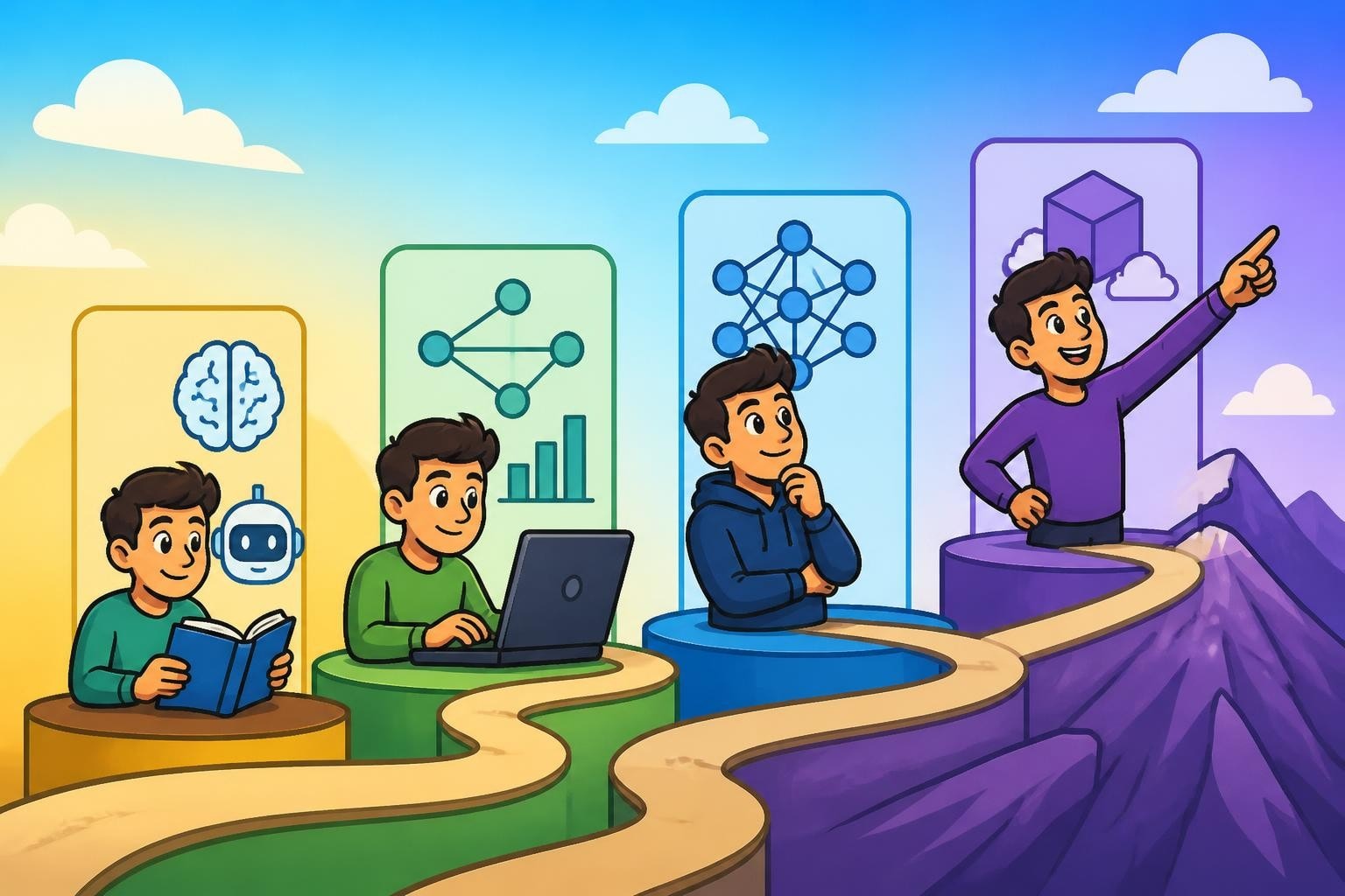 AI Train: Building Skills for the Future of Technology