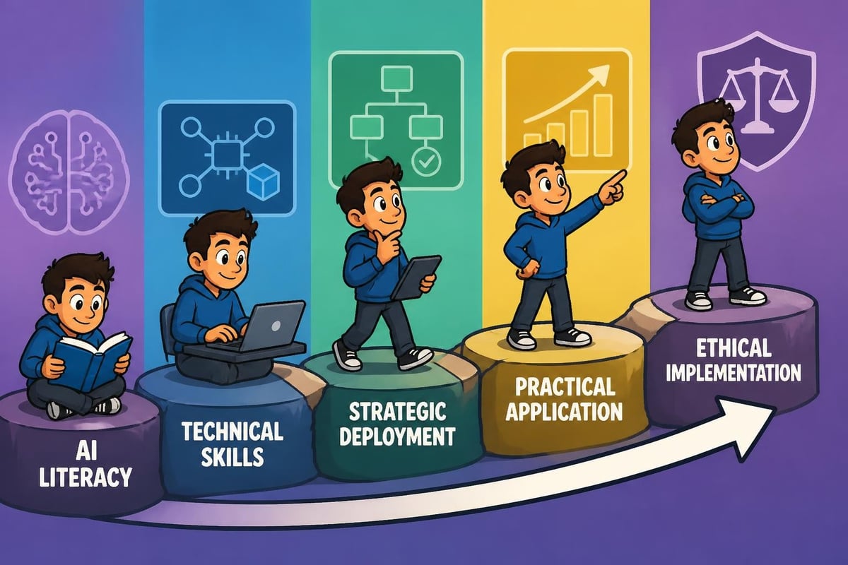 AI training skill progression