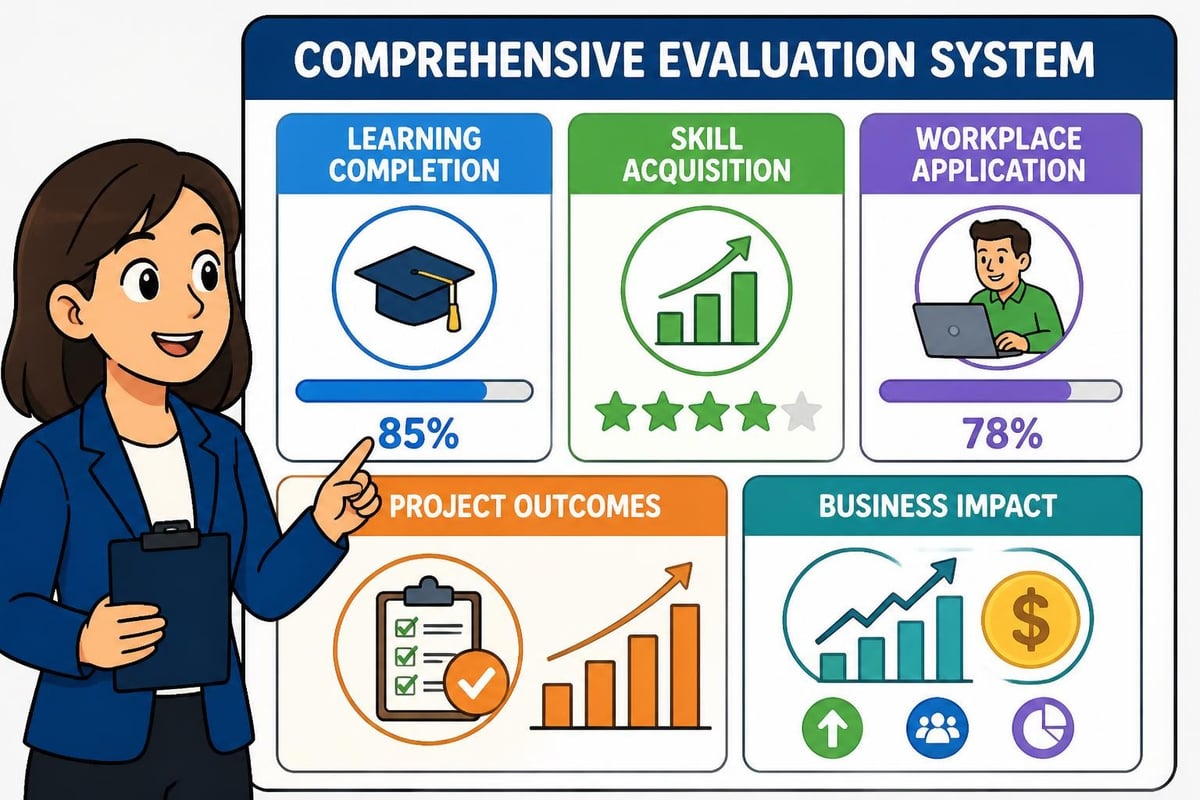 AI training measurement framework