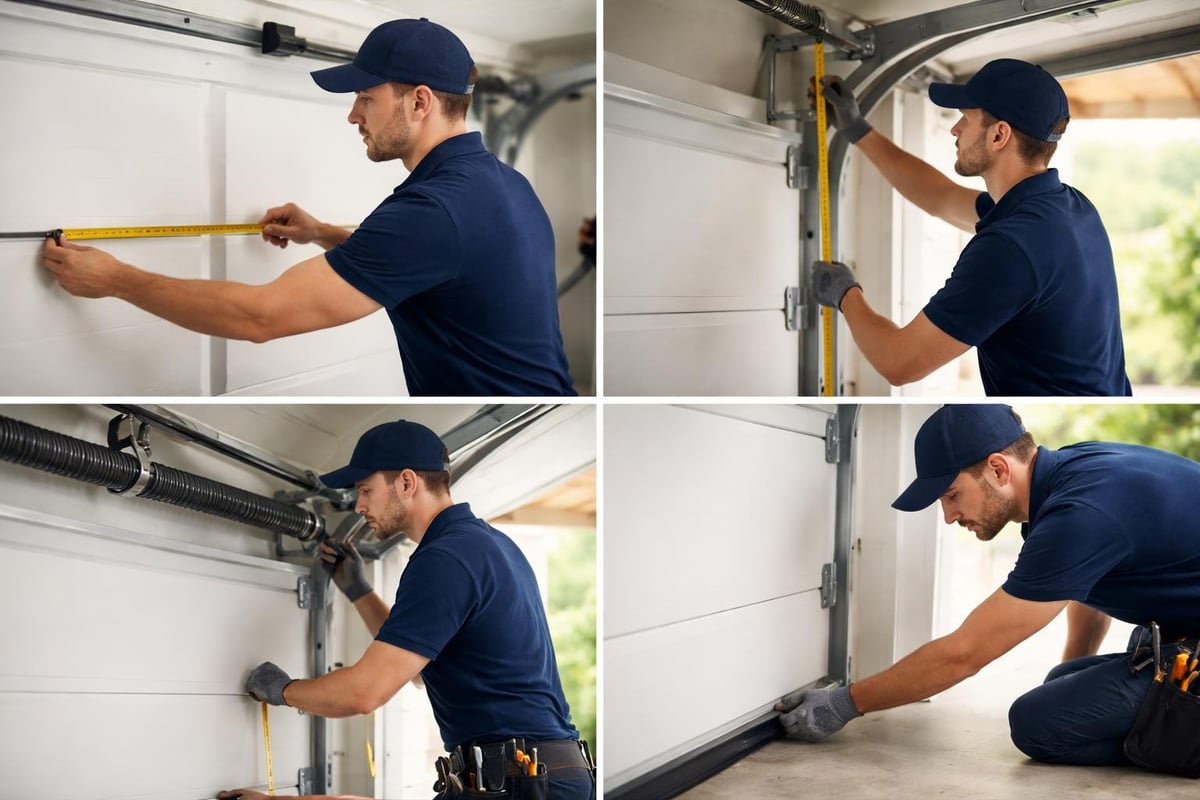 Professional panel repair assessment