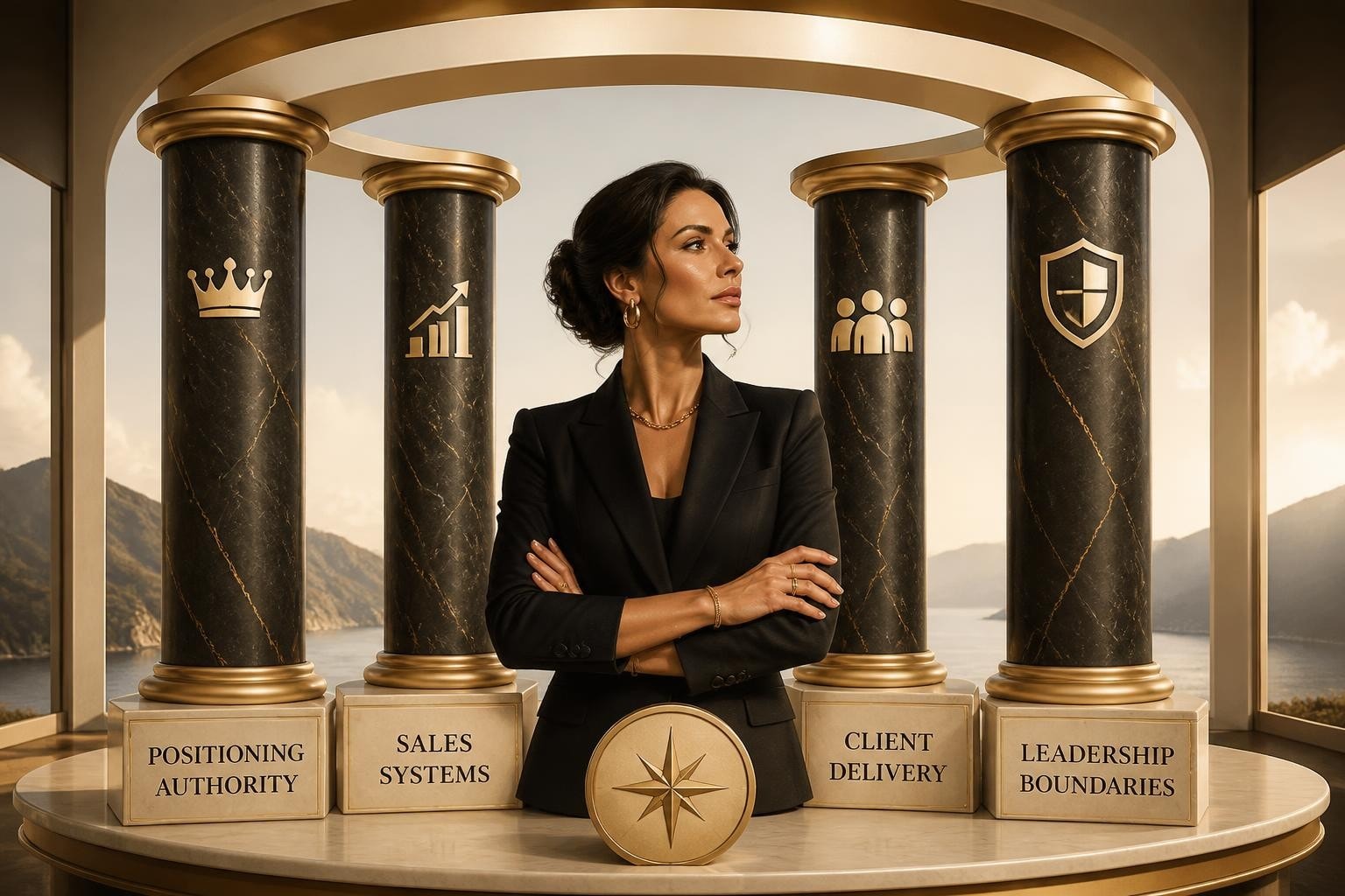Corporate Coaching: Scale Your High-Ticket Service Business
