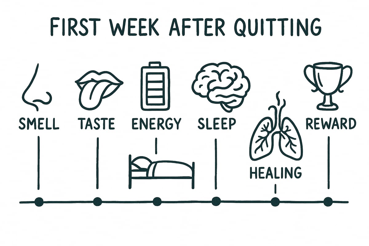 De Eerste Dagen: 24 Uur tot 1 Week – Je Lichaam Herstelt Zichtbaar