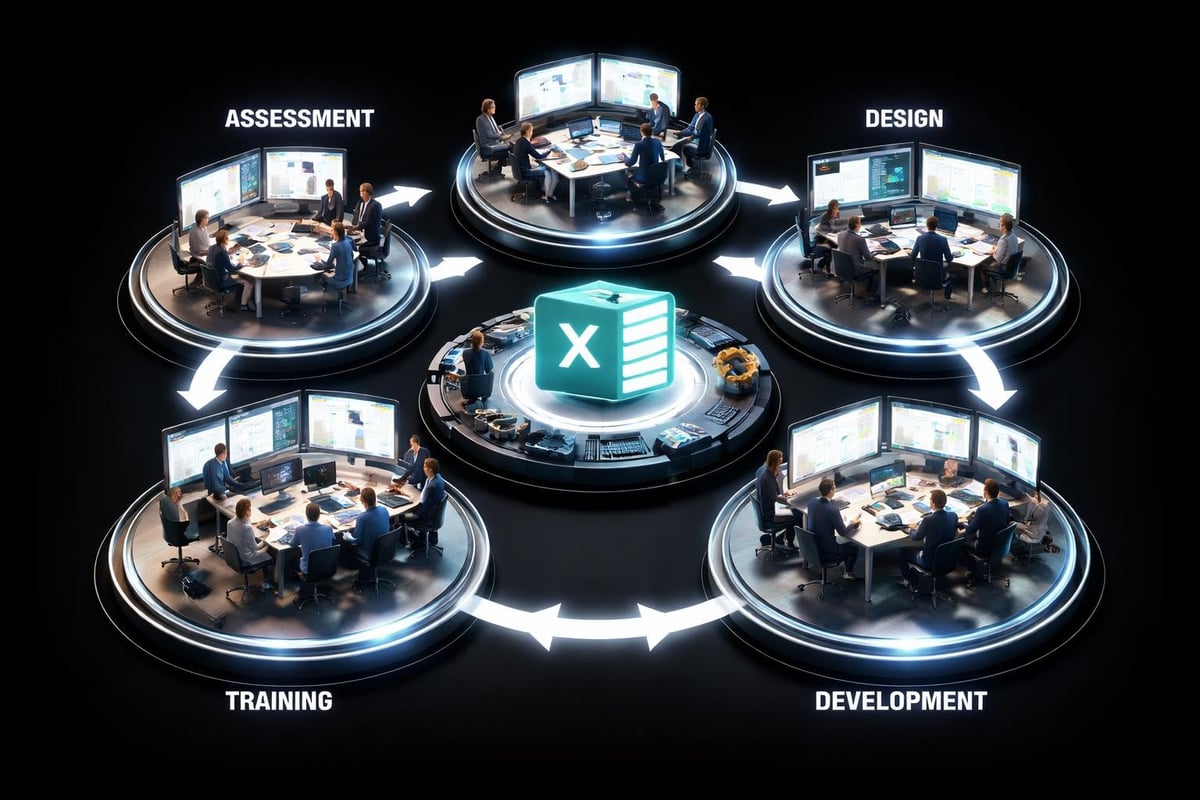 Excel solution development process