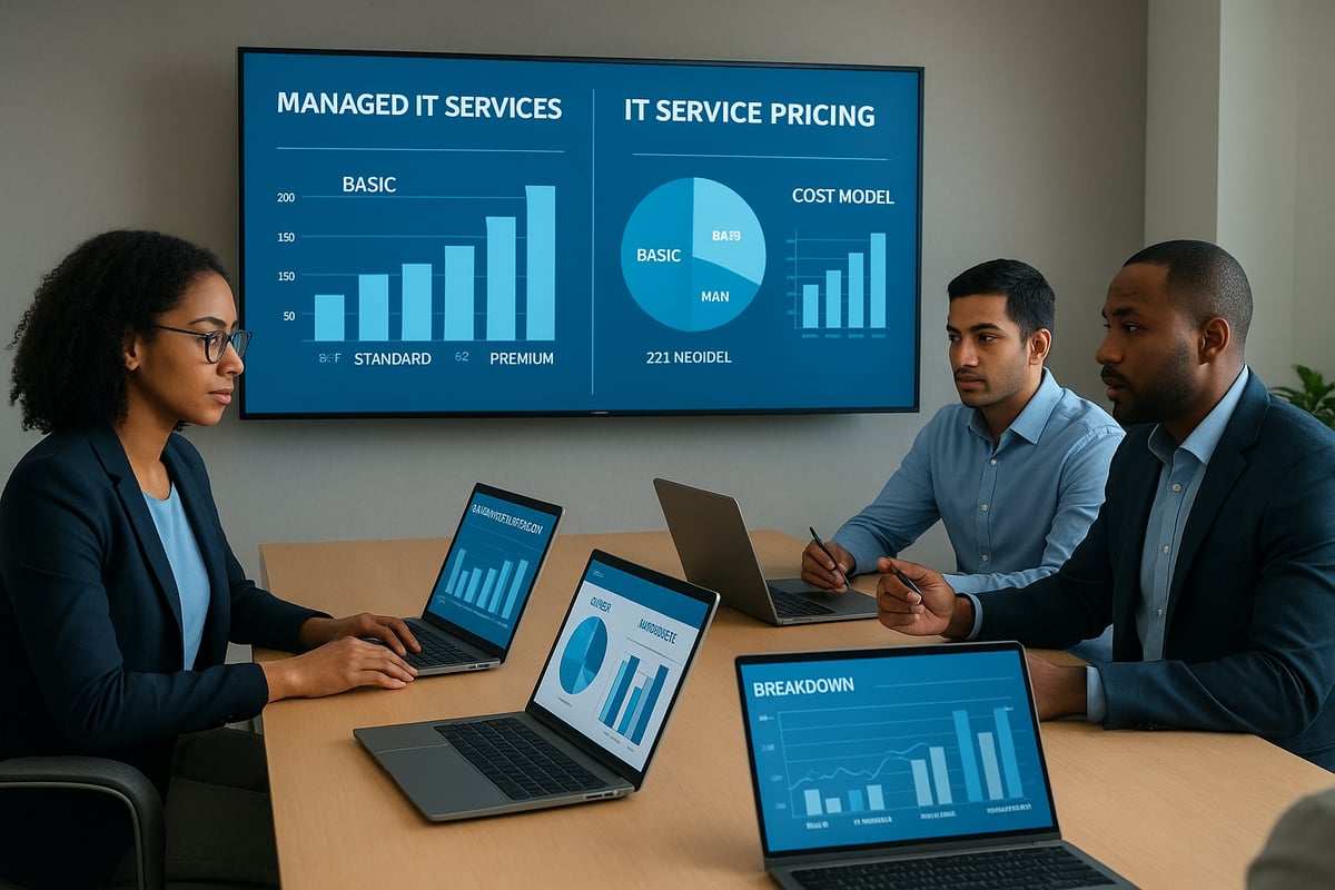 Managed IT Services Pricing Models in 2026