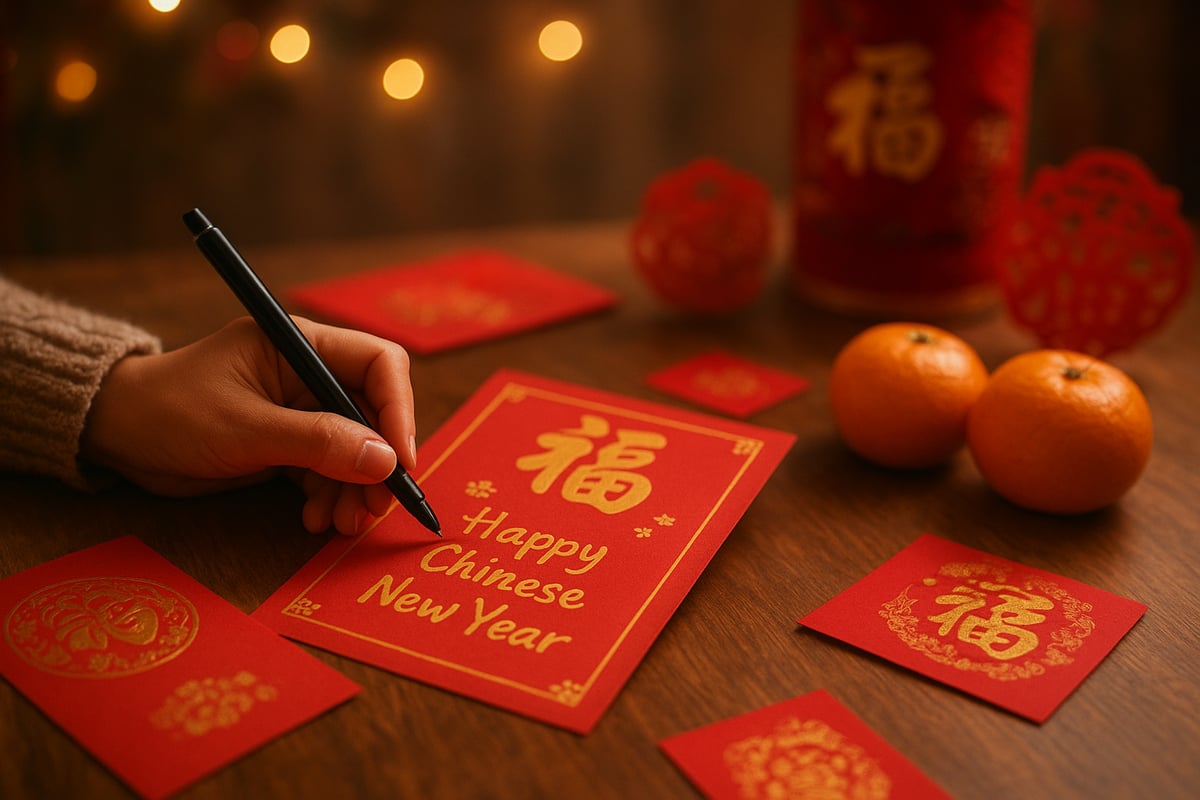 How to Personalize Your Chinese New Year Wishes