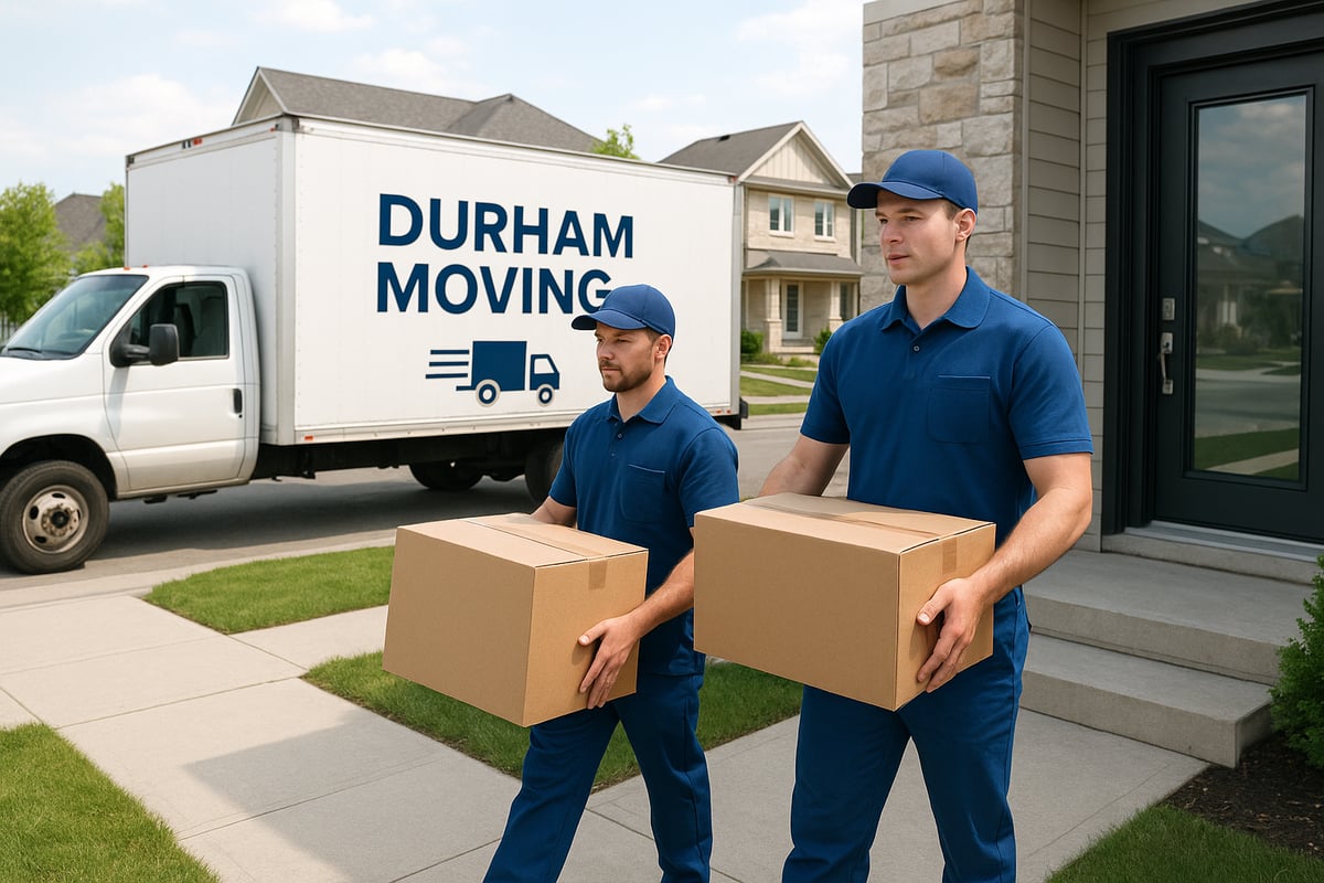 How to Choose the Right Durham Moving Company