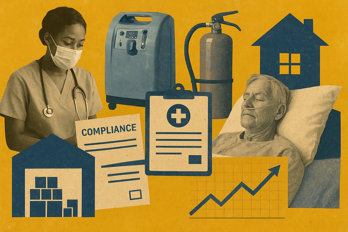 Understanding Oxygen Therapy Business Risks in 2026