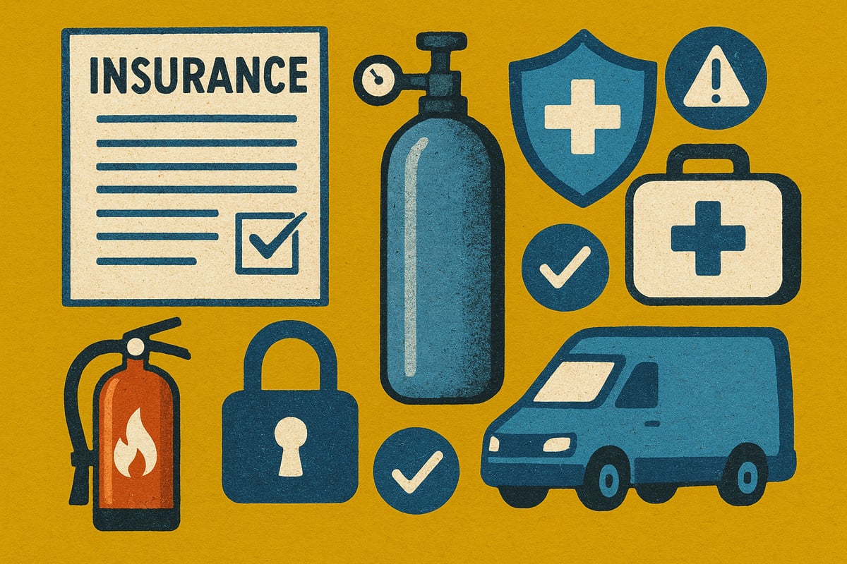 Essential Insurance Covers for Oxygen Therapy Businesses