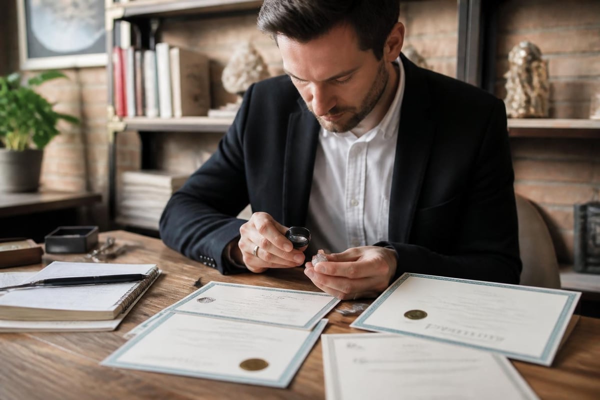 Jeweler credentials and certifications