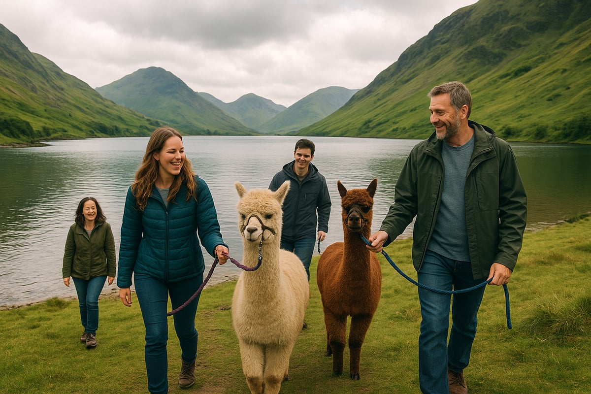 Wastwater Alpaca Trekking: Hva, Hvor og Hvorfor?