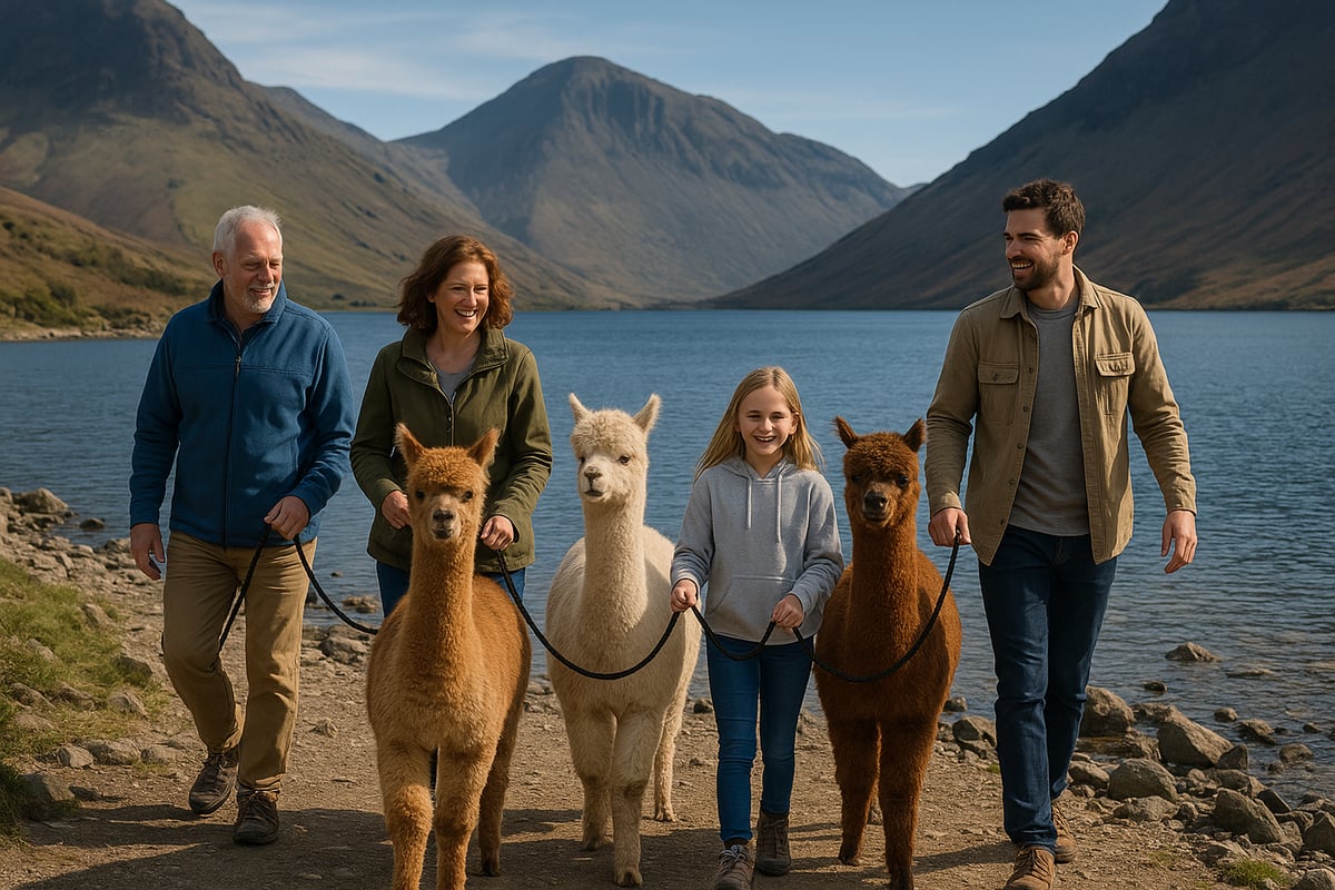 Opplev Magien: Hva Gjør Alpakkavandring i Wastwater Unikt?