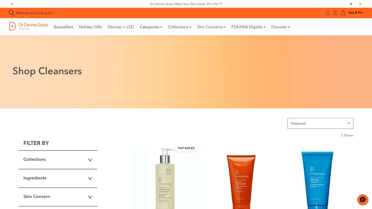 9 Essential Clear Skin Serums to Try for Radiant Results in 2026 - Dr. Dennis Gross Alpha Beta Pore Perfecting & Refining Serum