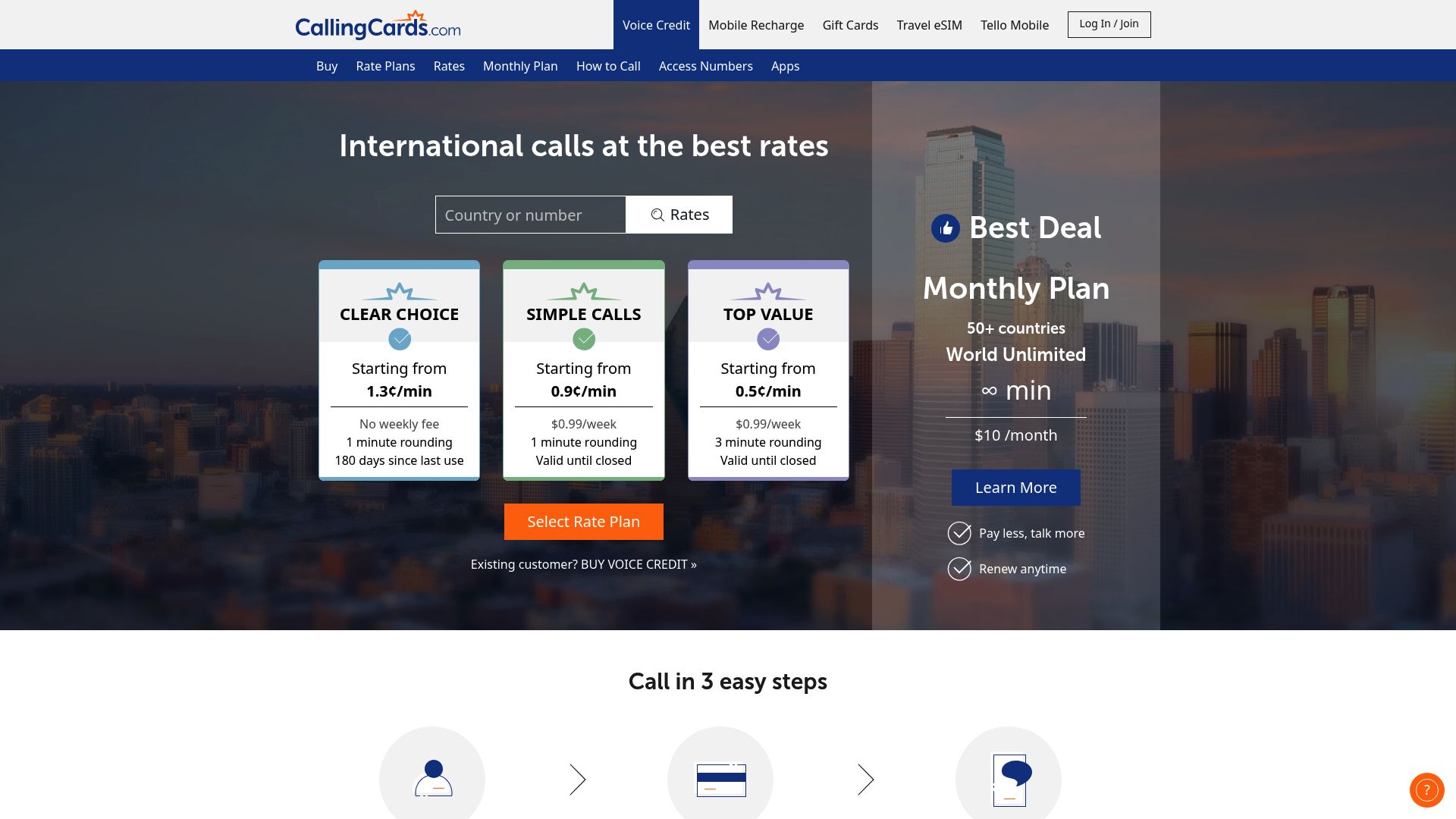 7 Best International Calling Cards for 2025 - CallingCards.com Voice Credit