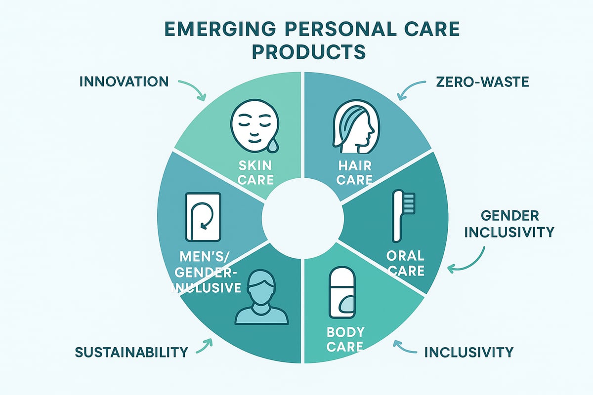 Emerging Categories of Personal Care Products