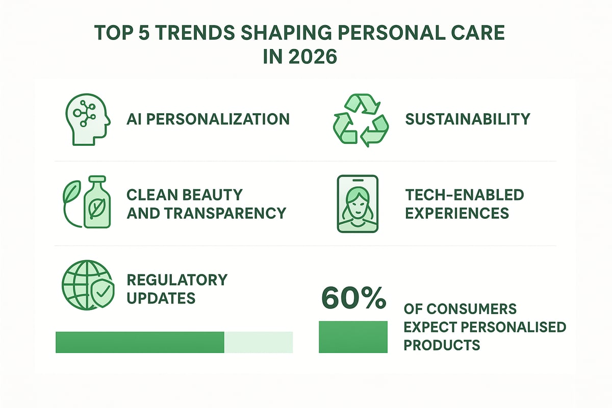 Key Trends Shaping Personal Care in 2026