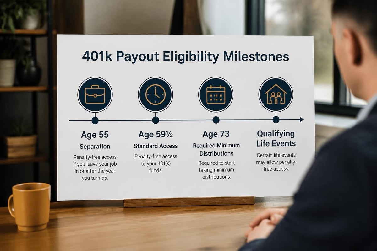 401k distribution triggers
