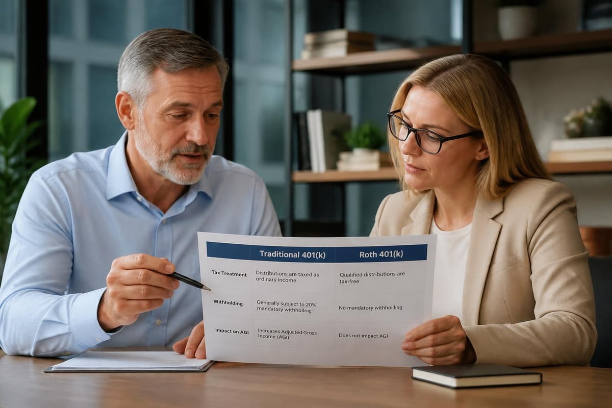 401k tax treatment