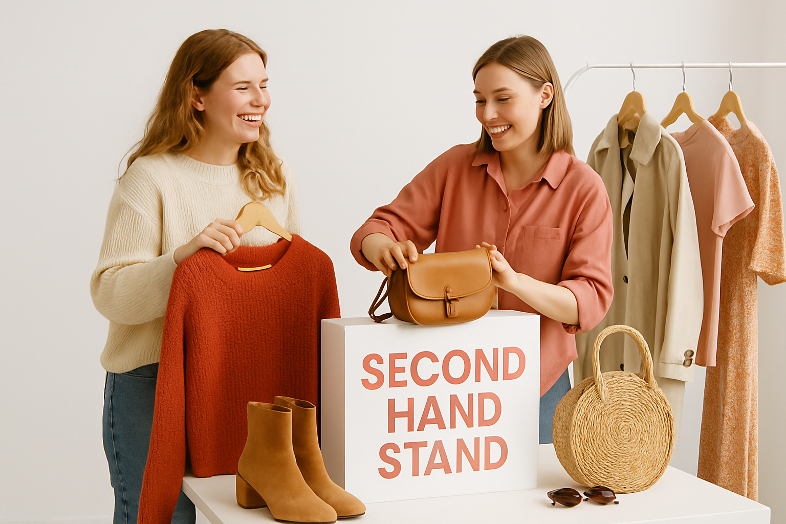 Sælg dit brugte tøj og accessories: Guide til standleje og kommission