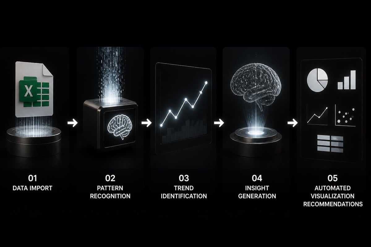 AI-driven data analysis workflow