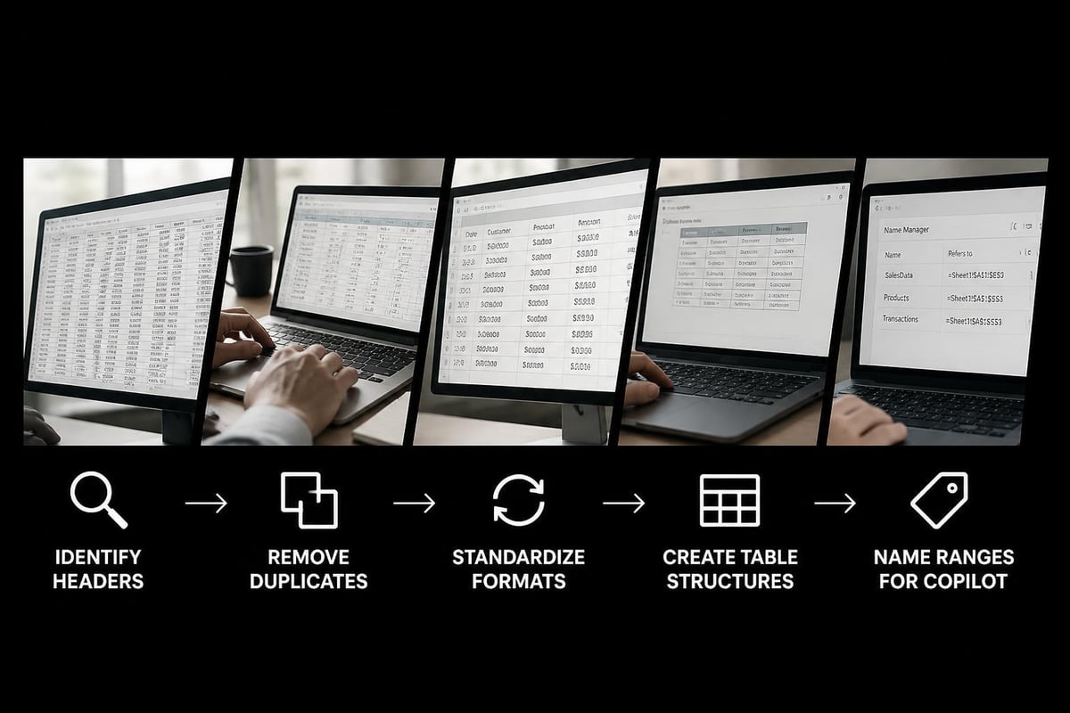 Data preparation workflow for AI