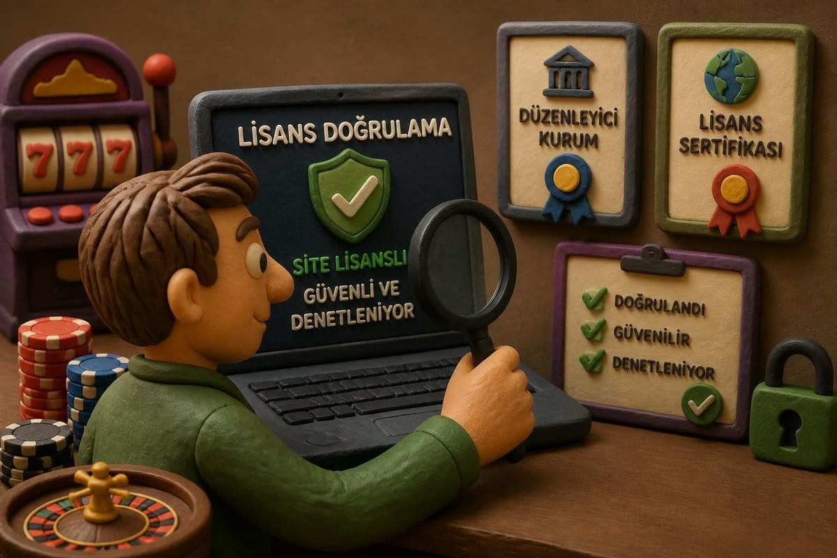 Casino lisans doğrulama