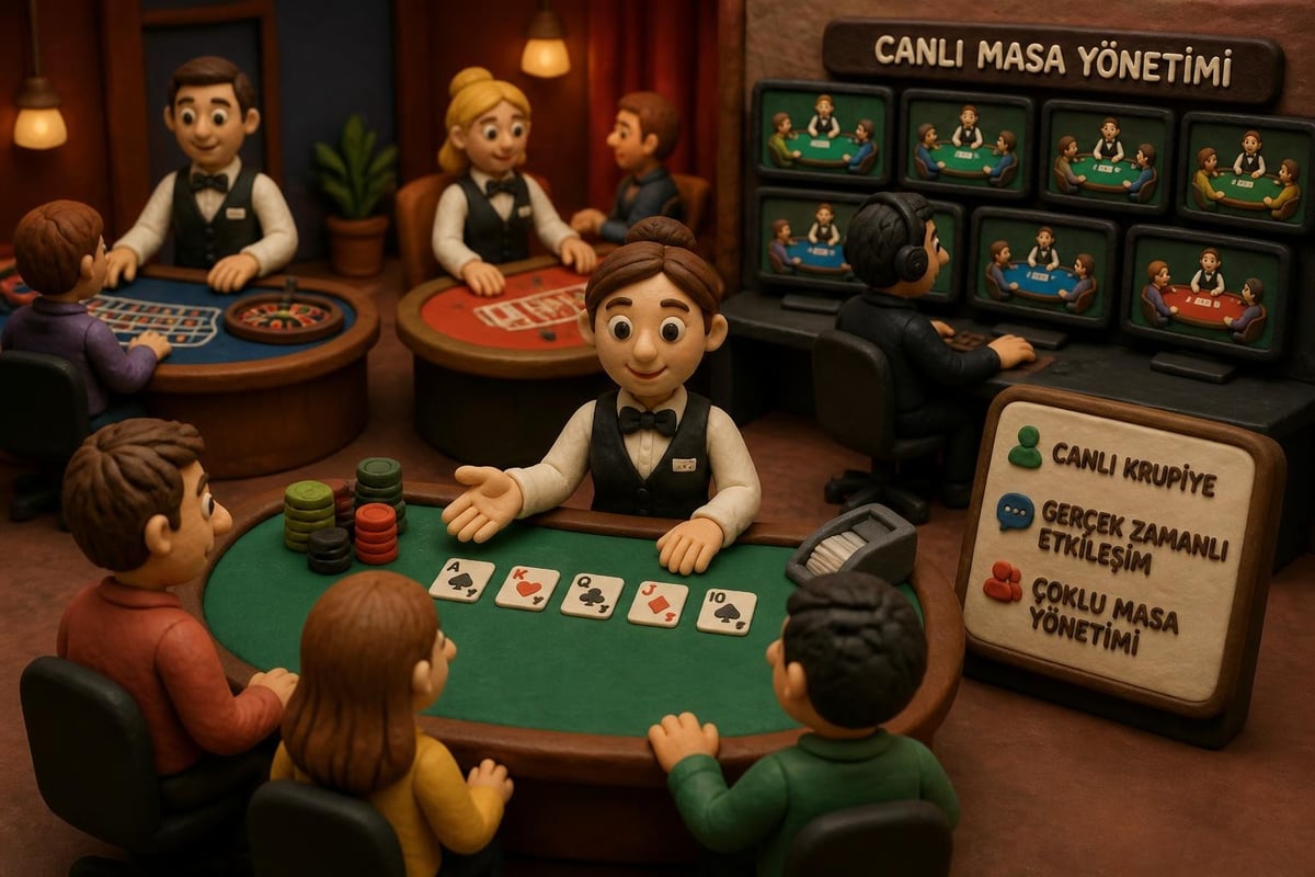 Canlı casino oyun seçenekleri