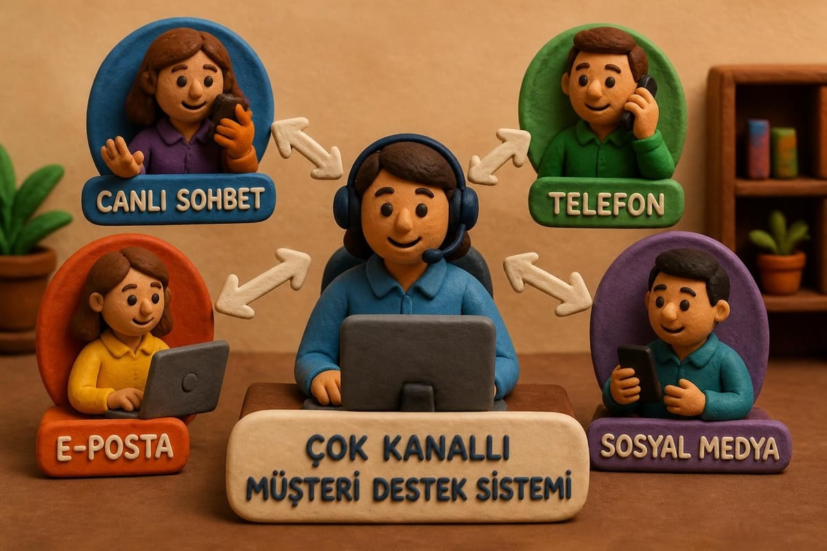 Casino müşteri destek kanalları