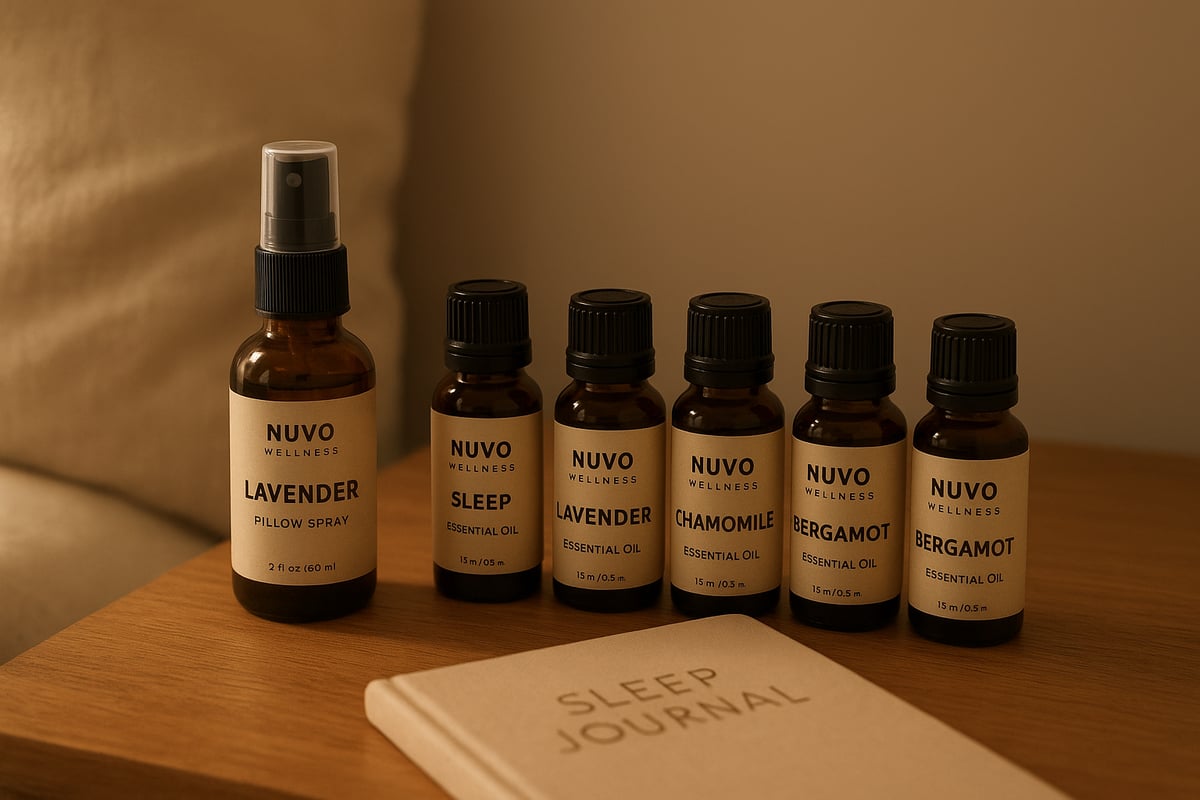 Choosing the Right Essential Oil for Your Sleep Needs