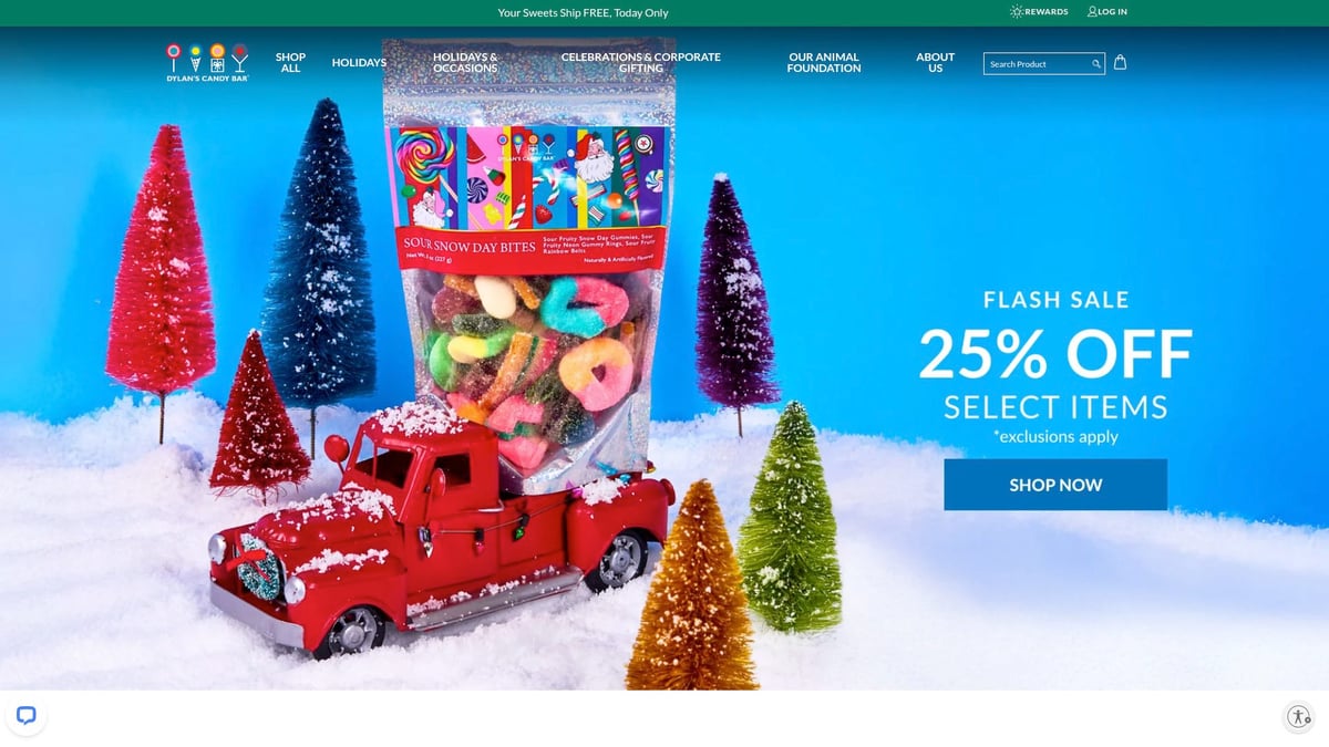 9 Amazing Festive Gift Baskets to Brighten 2026 Celebrations - Dylan’s Candy Bar “Ultimate Holiday Candy Gift Basket”