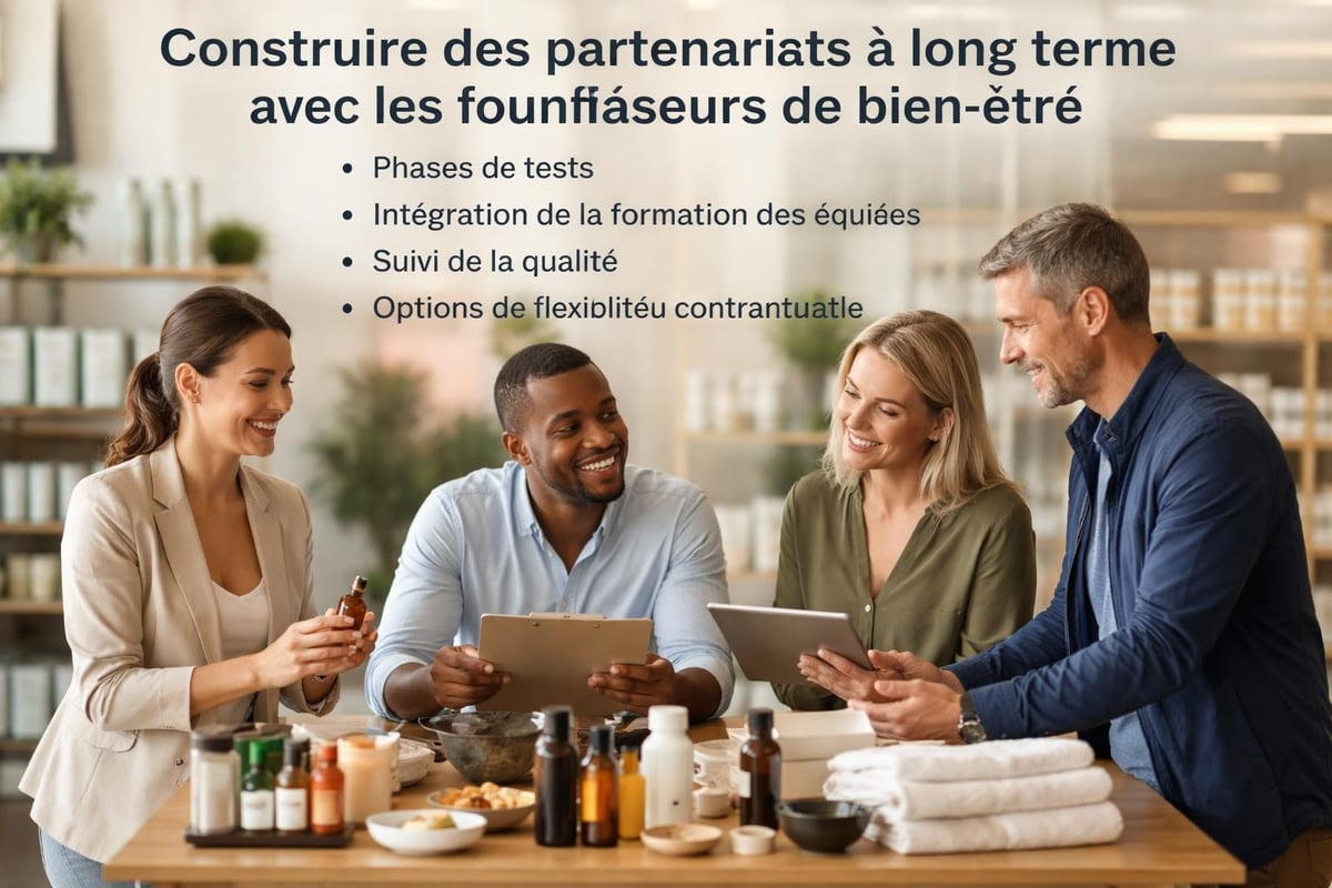 Partenariat fournisseur spa