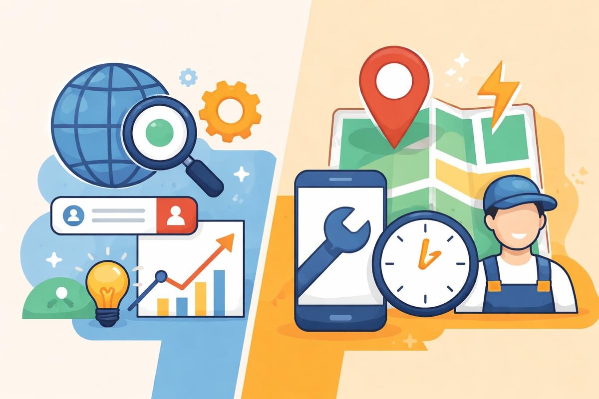 Handwerks-SEO Suchverhalten