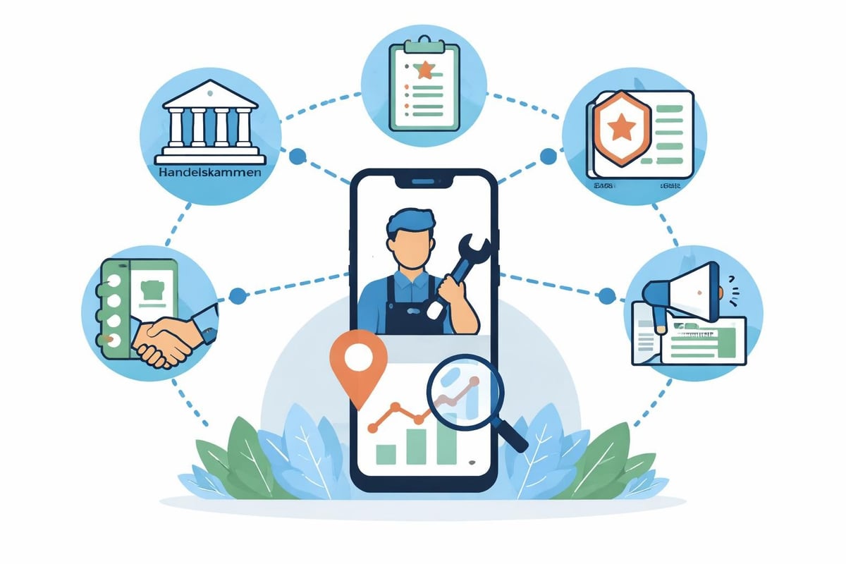 Lokale Backlink-Struktur