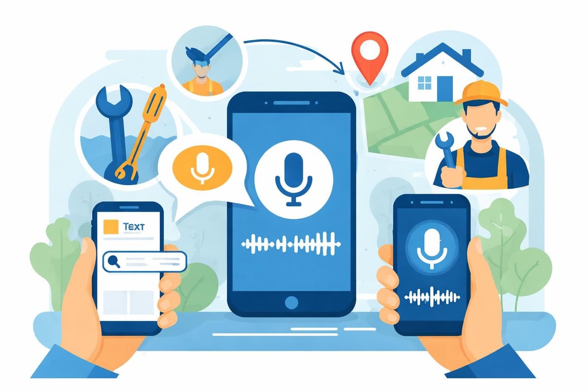 Voice Search Optimierung