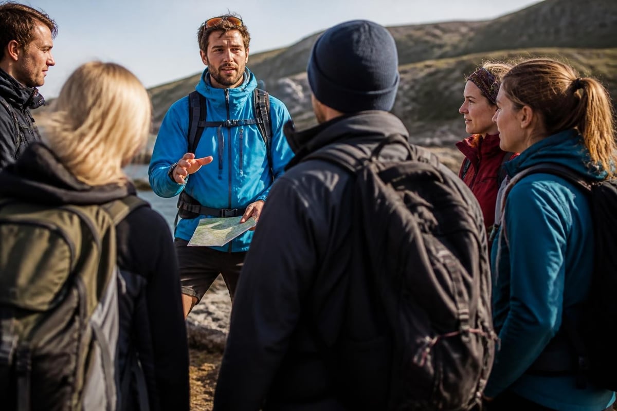 Planning considerations for adventure holidays