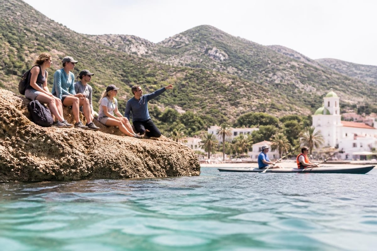 Coastal adventure holiday activities