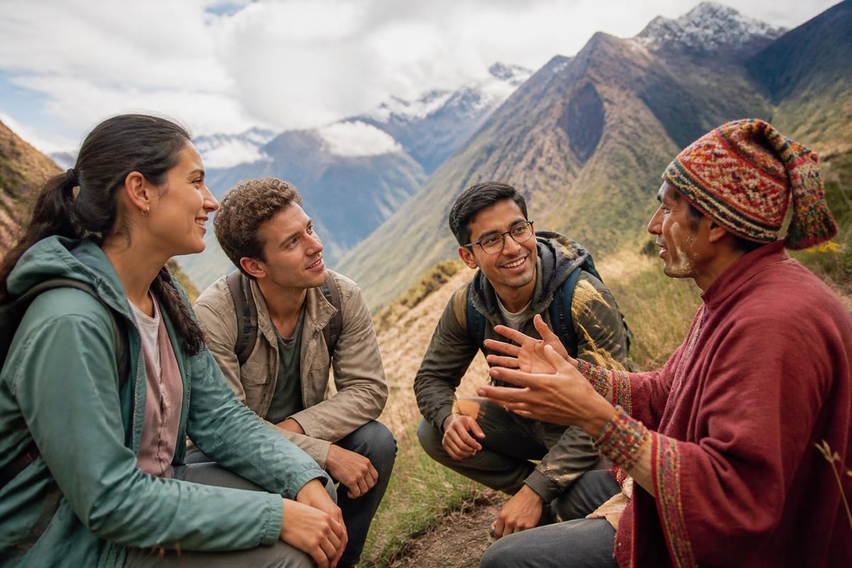 Engagement strategies for group tours