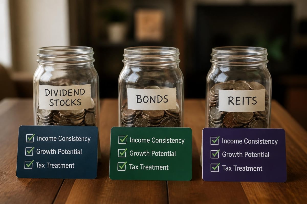 Income sources comparison