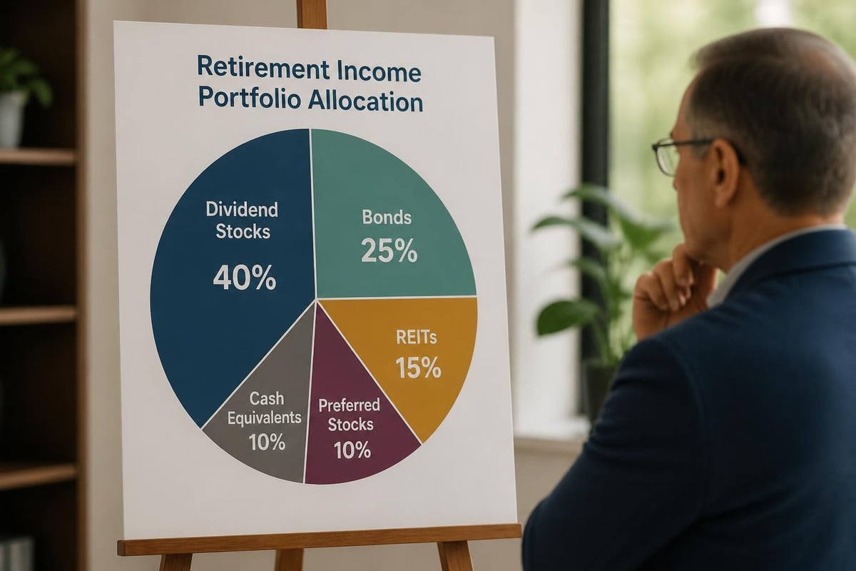 Income portfolio allocation