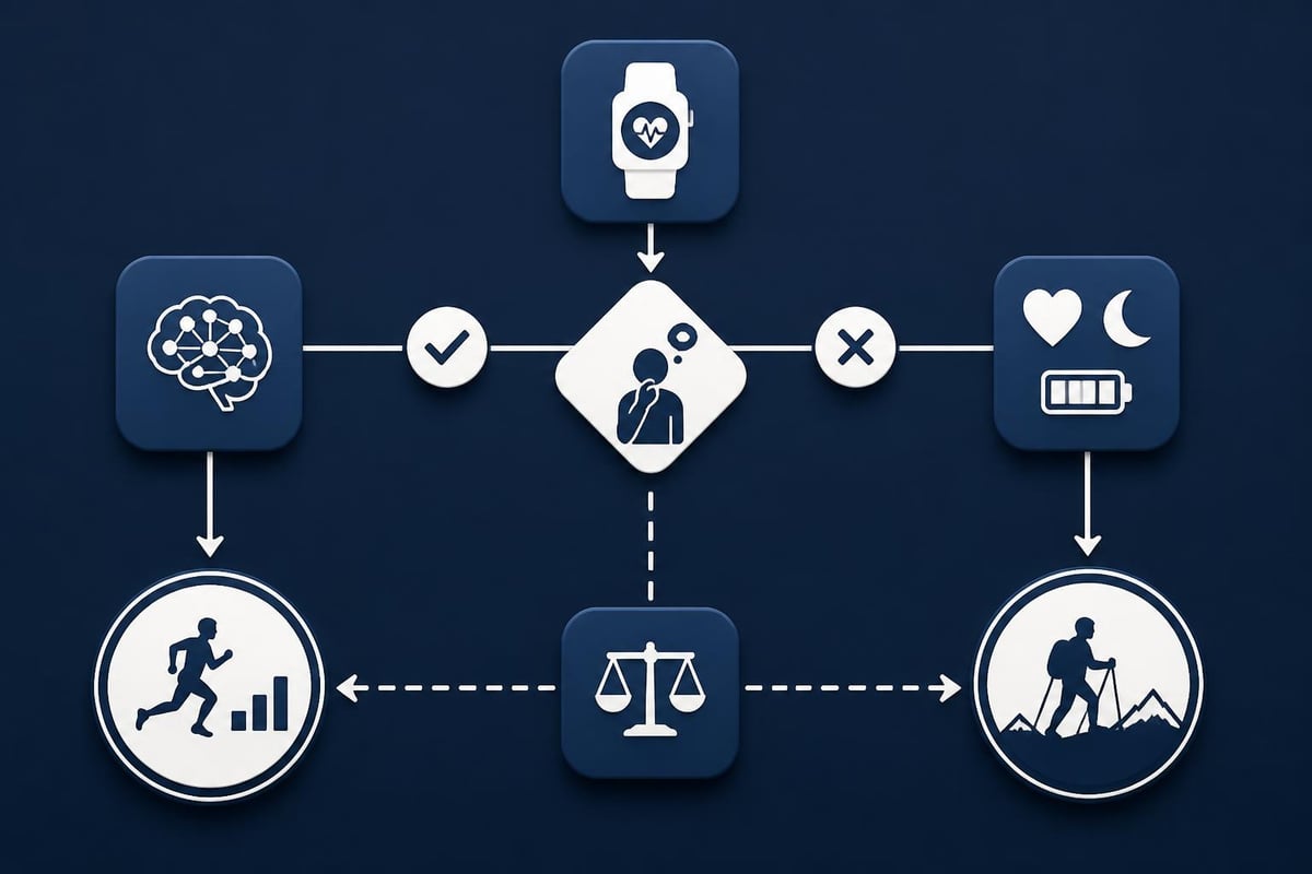 Athlete decision framework for AI plans