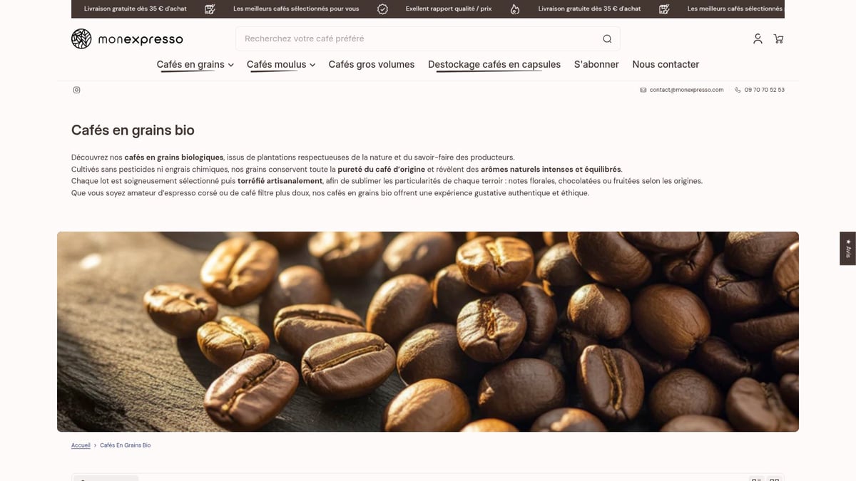 7 Astuces Puissantes pour Trouver le Meilleur Café en Grain Bio 2026 - Découvrir une sélection rigoureuse de cafés en grains bio