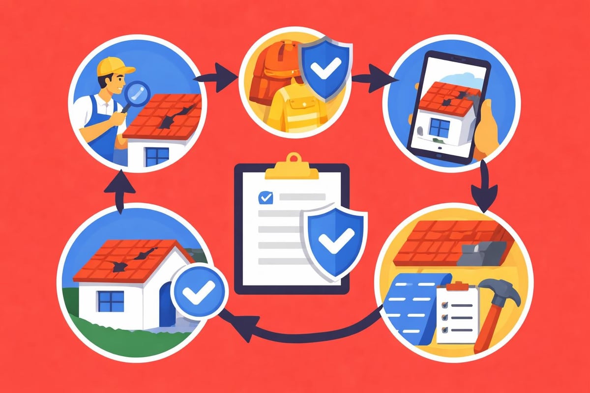 Wind damage assessment checklist