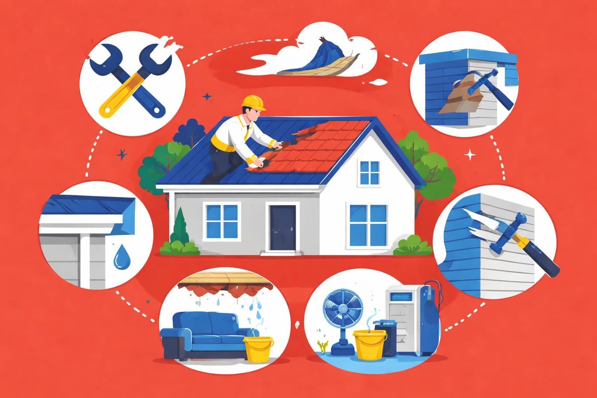 Comprehensive property restoration