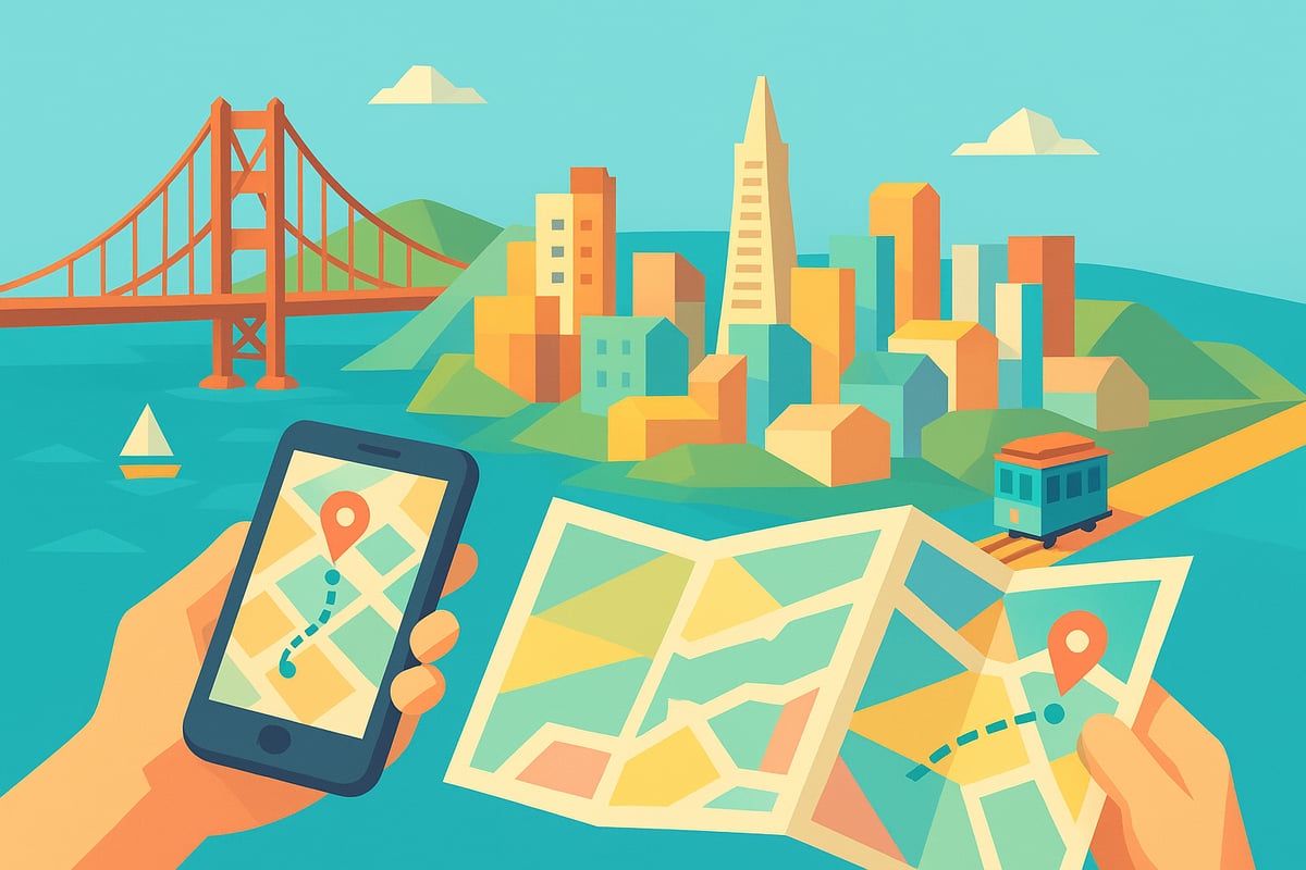How to Use Maps for Planning Your San Francisco Trip