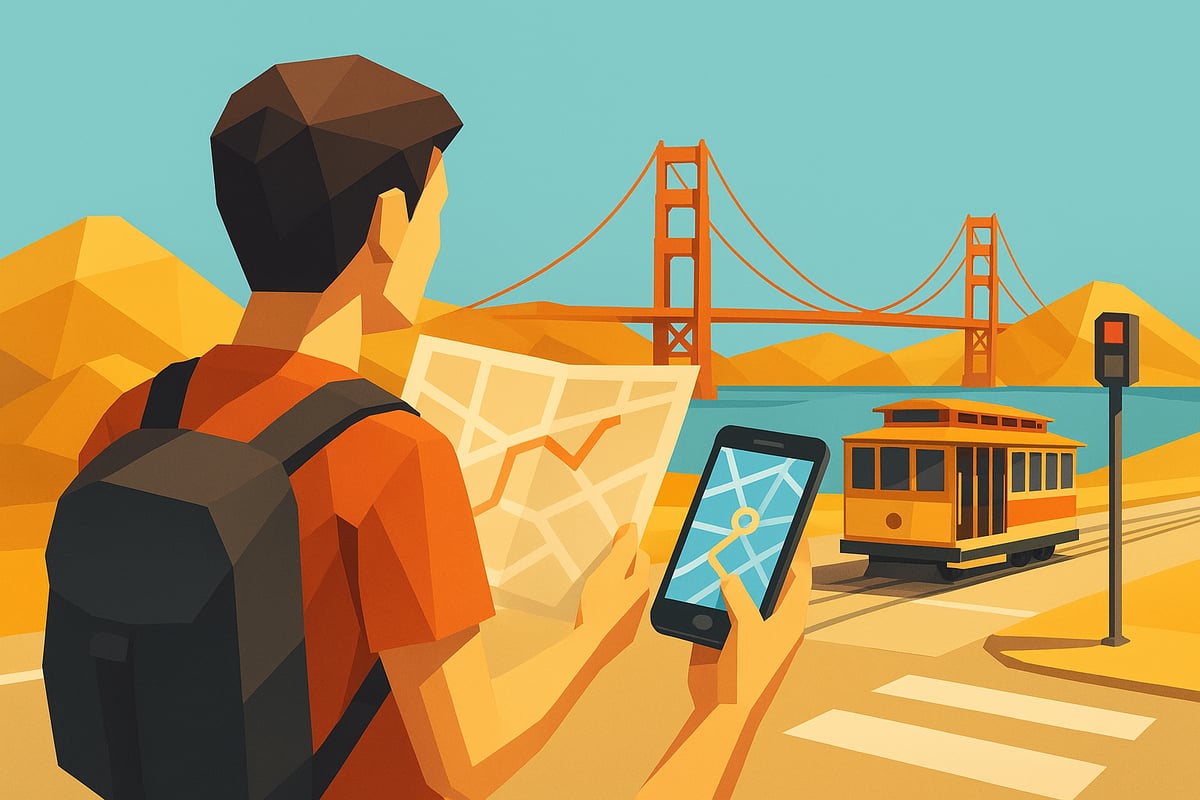 Types of Maps for Exploring San Francisco in 2025
