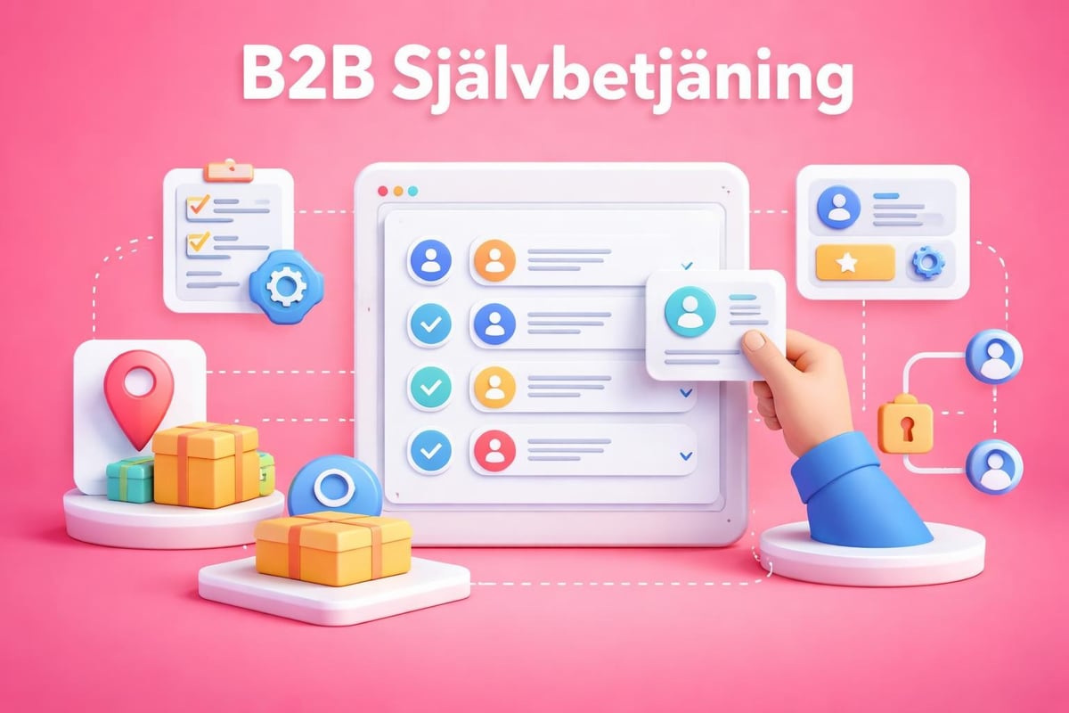 Självbetjäning användare