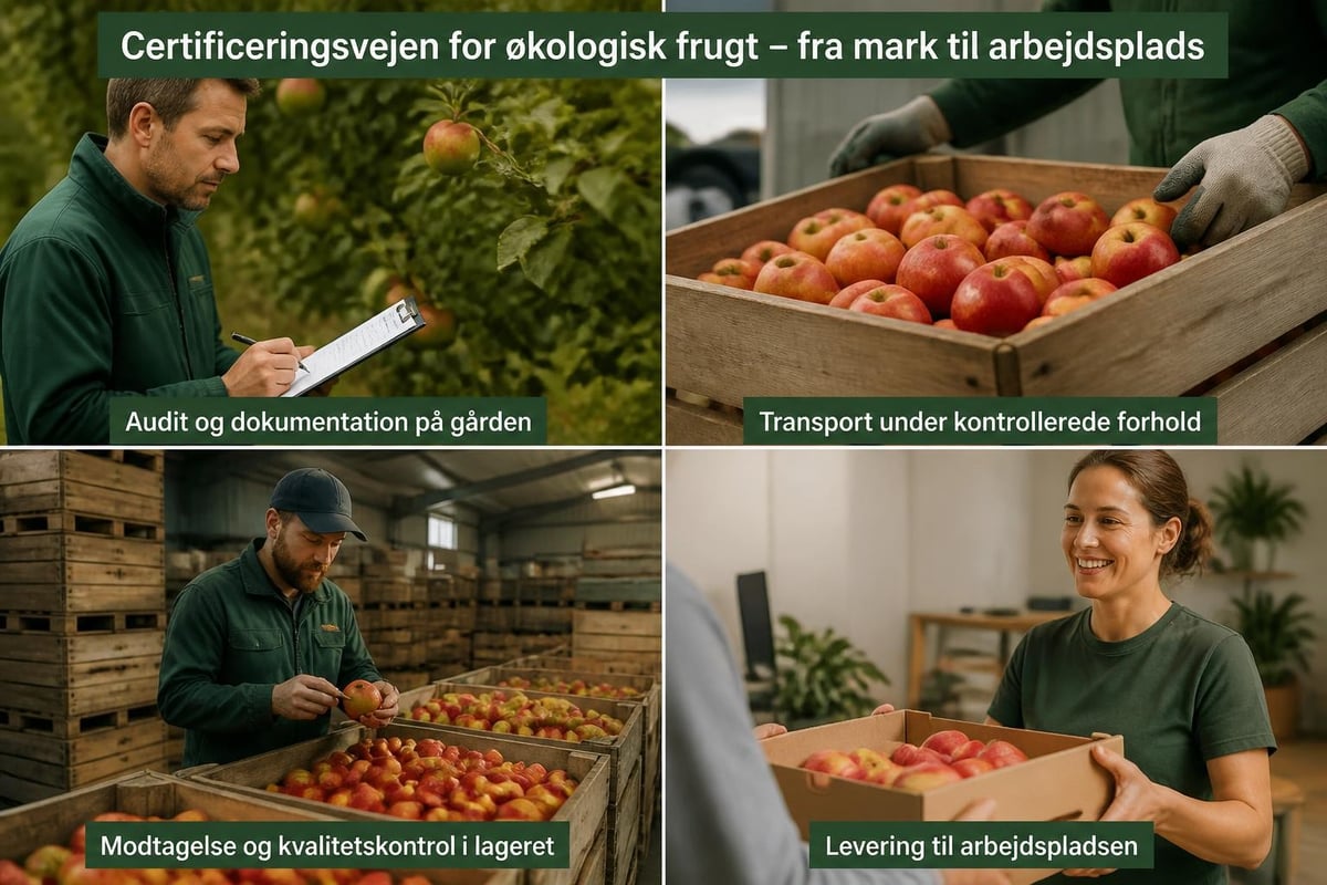 Økologisk certificering og sporbarhed