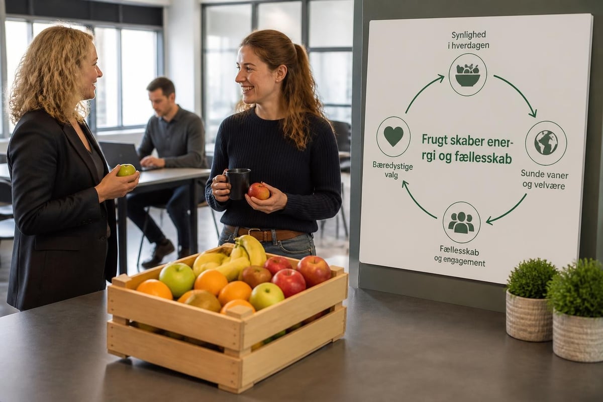 Frugt på arbejdspladsen