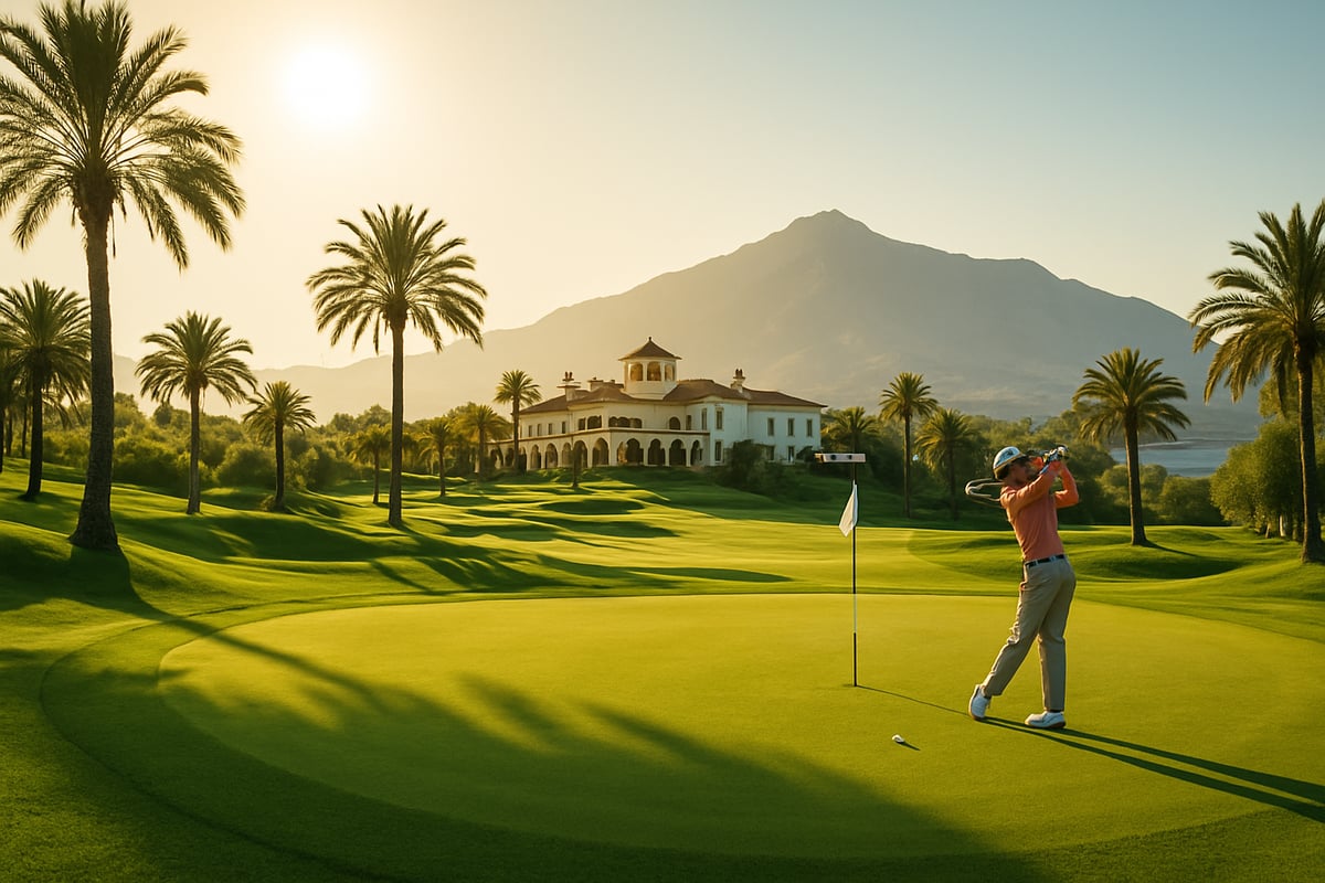 Topprankade Golfbanor i Spanien 2025